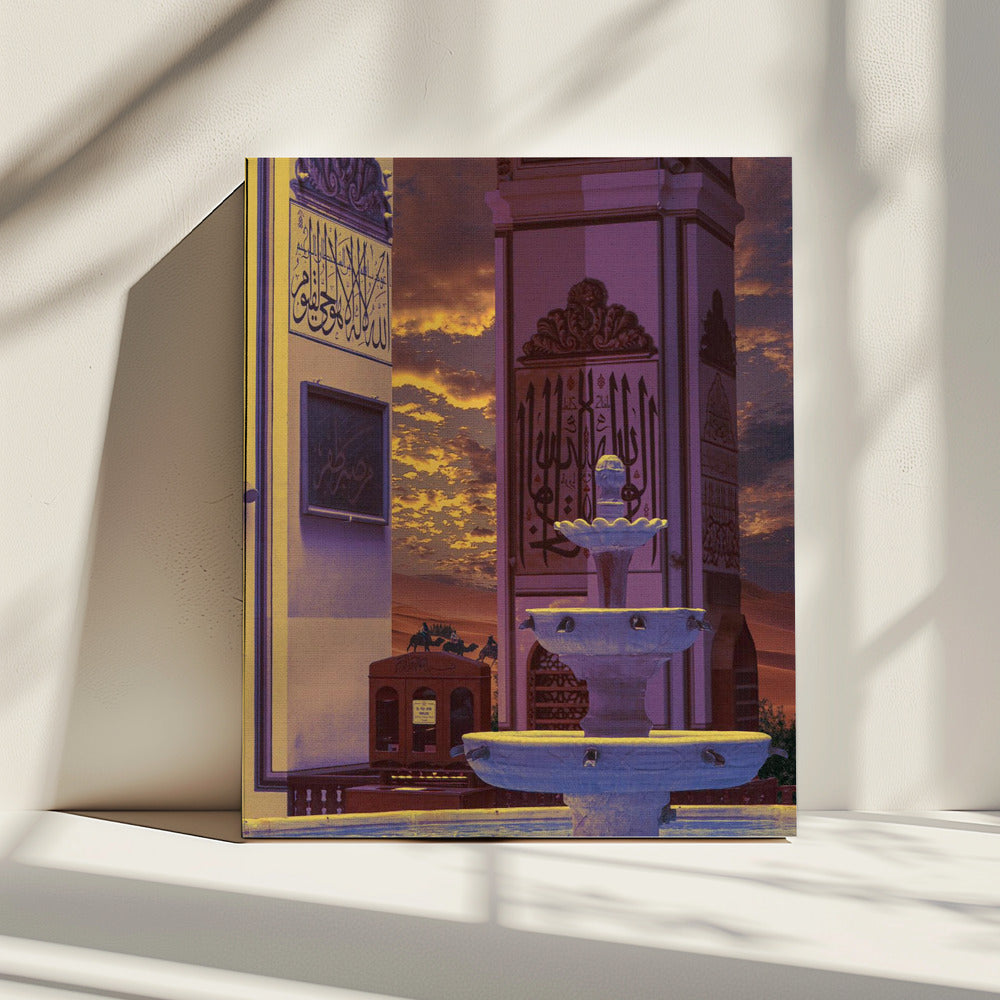 Desert Palace | Canvas