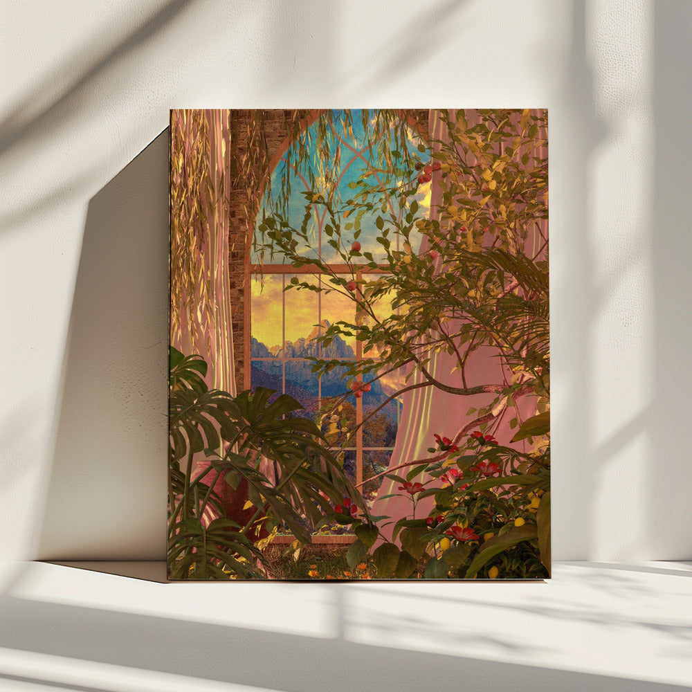 Indoor Growth | Canvas