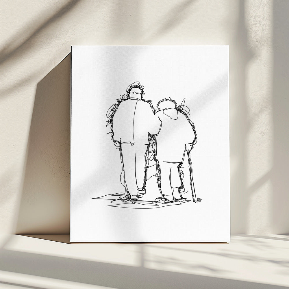 I'll Be Seeing You | Canvas