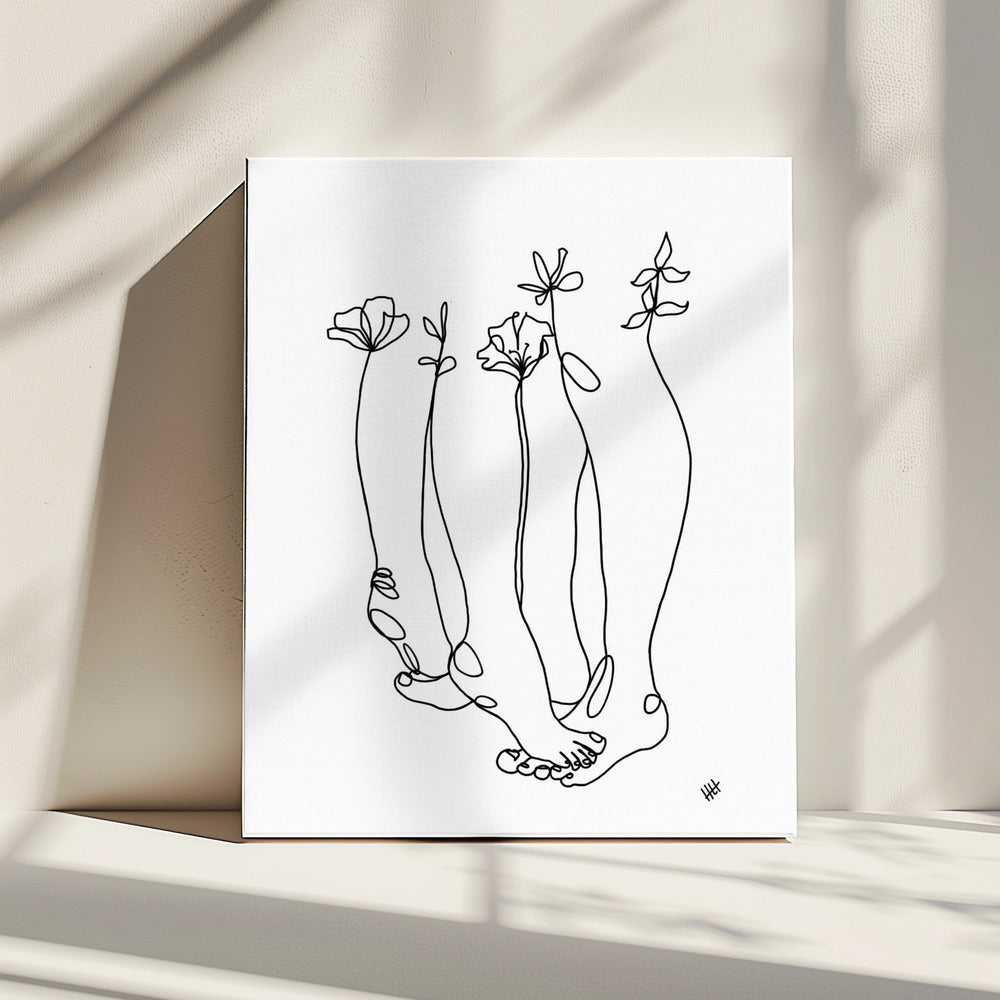 Tippy Toes | Canvas
