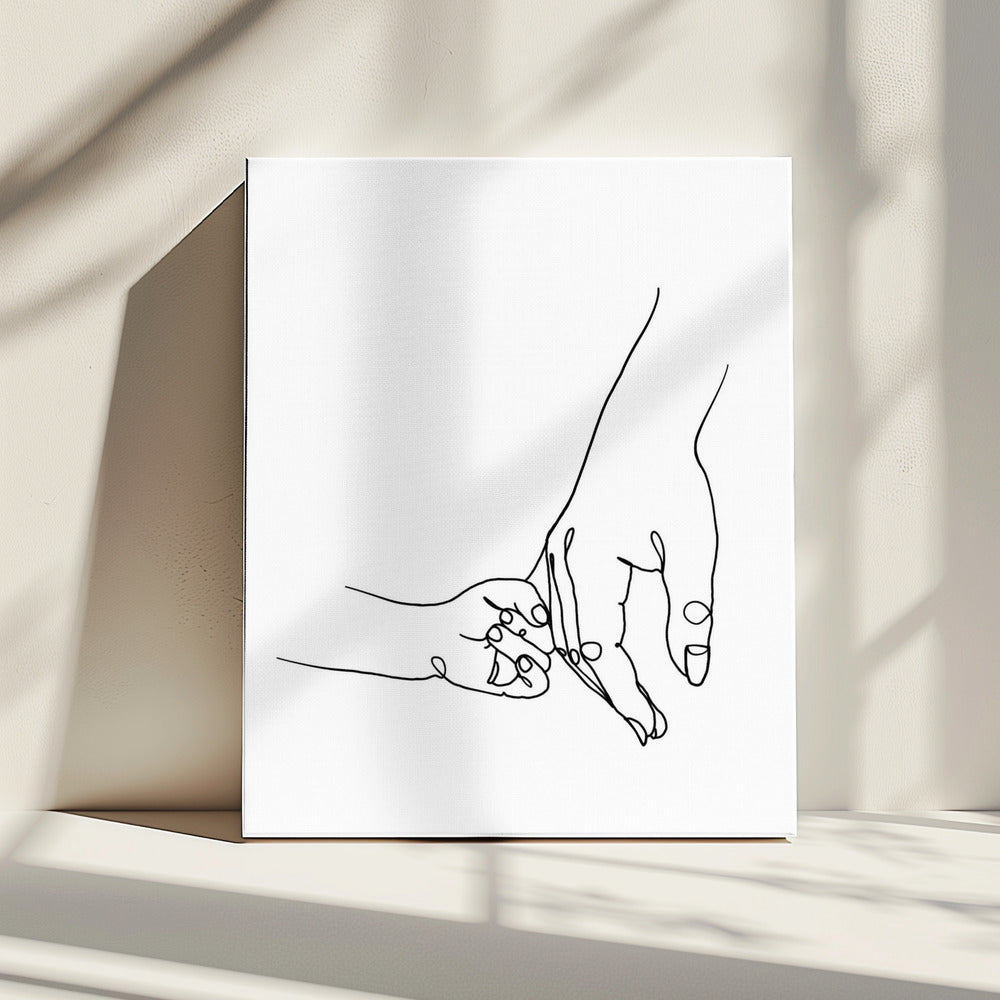 Mother and Daughter | Canvas