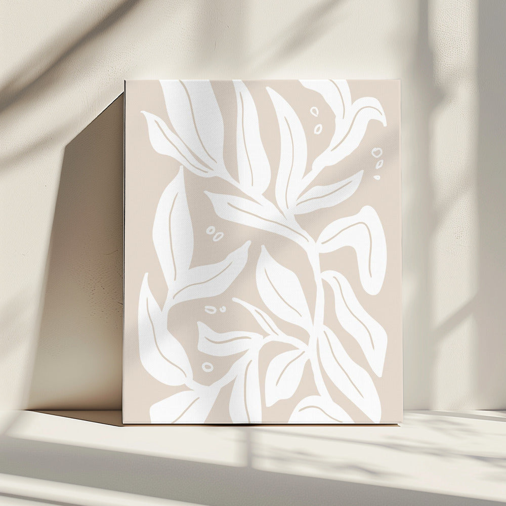 Abstract Plants | Canvas