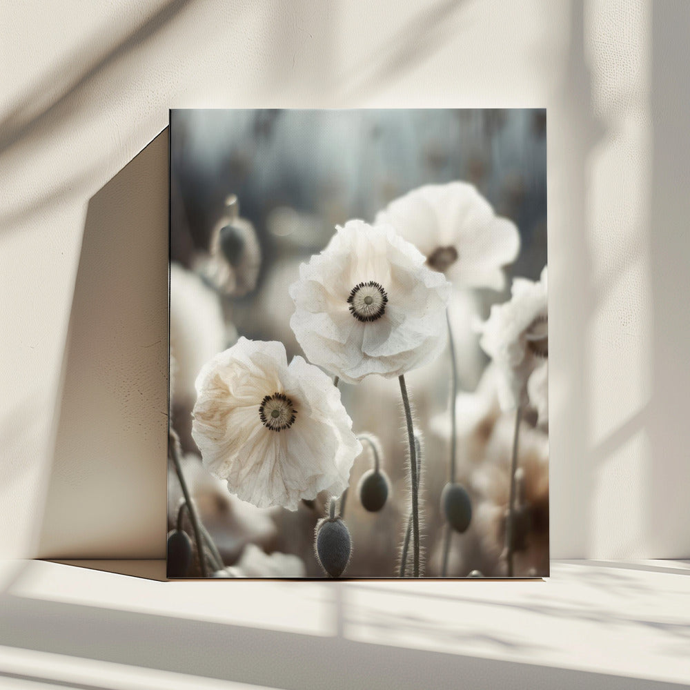 Whispers of Poppies | Canvas