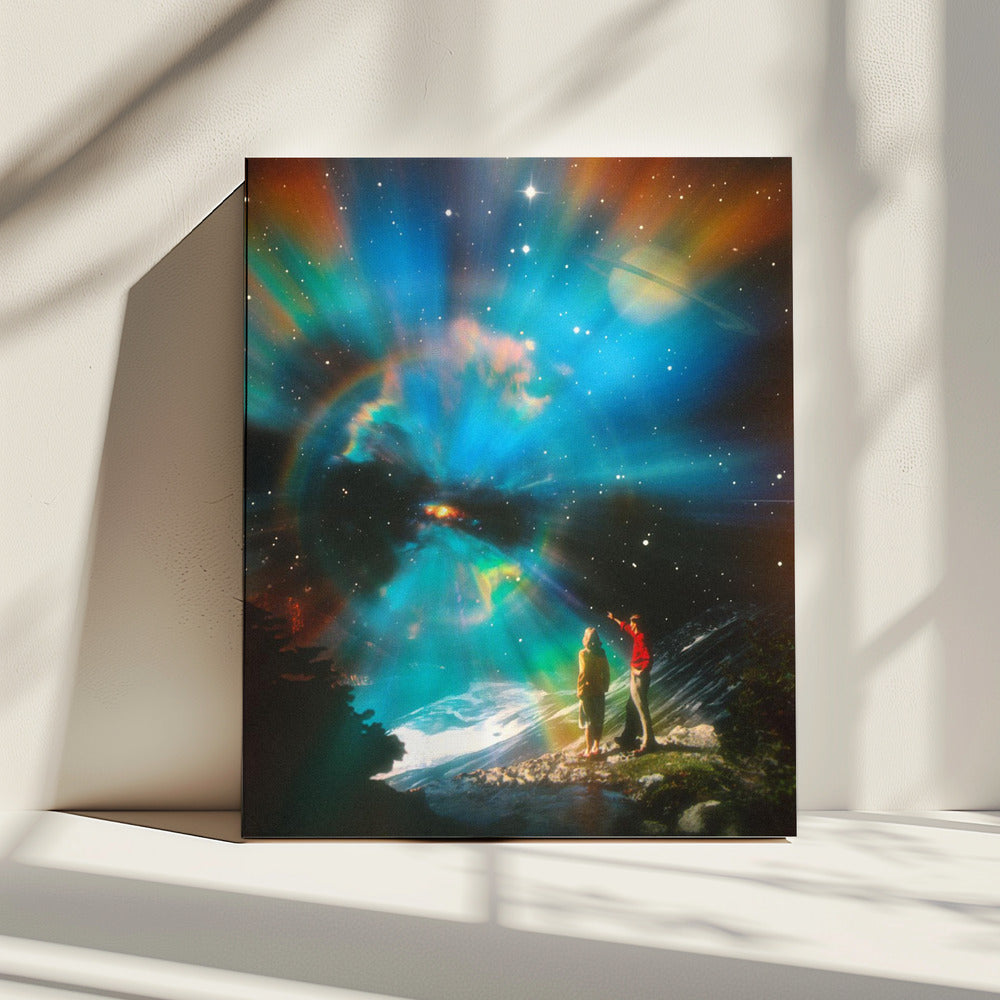 A Curious Sight | Canvas