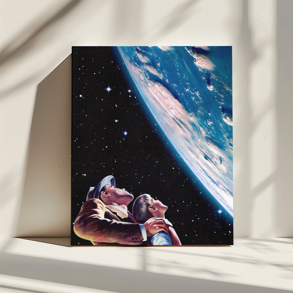 Father and Son | Canvas