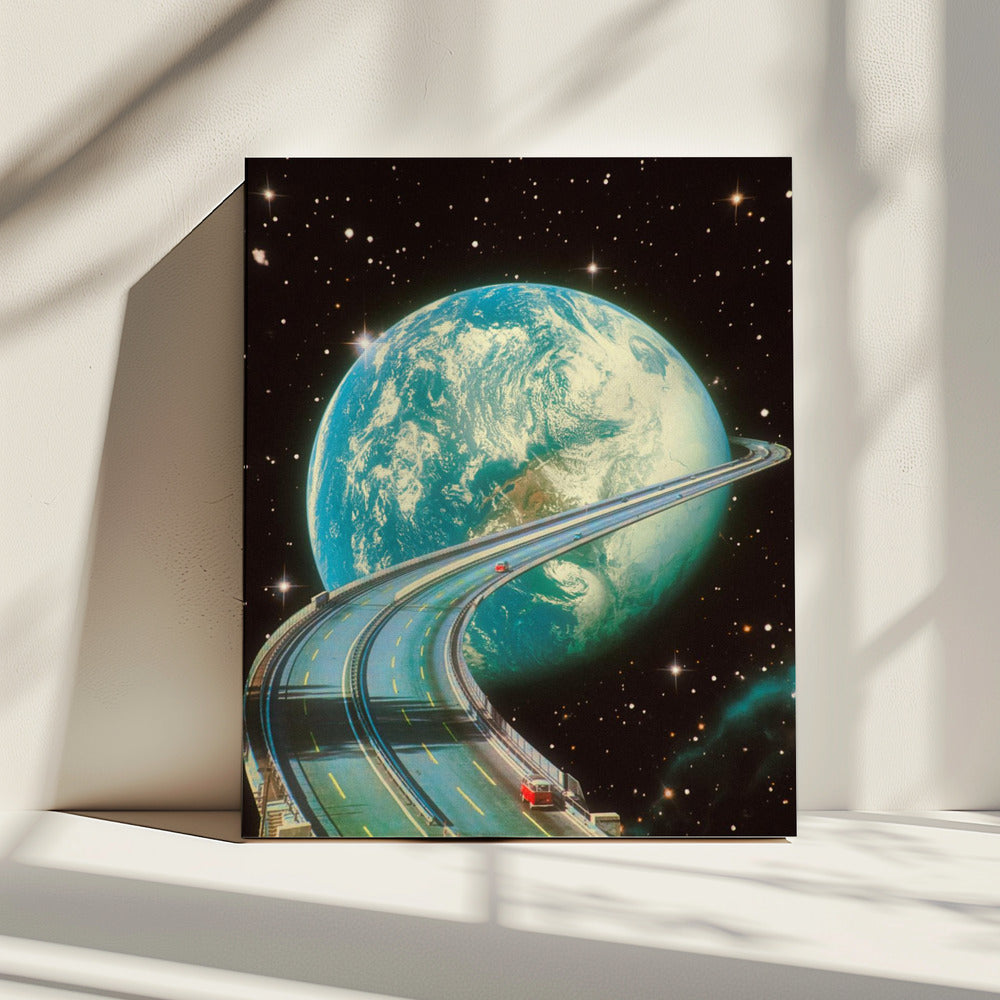 Highway Home | Canvas