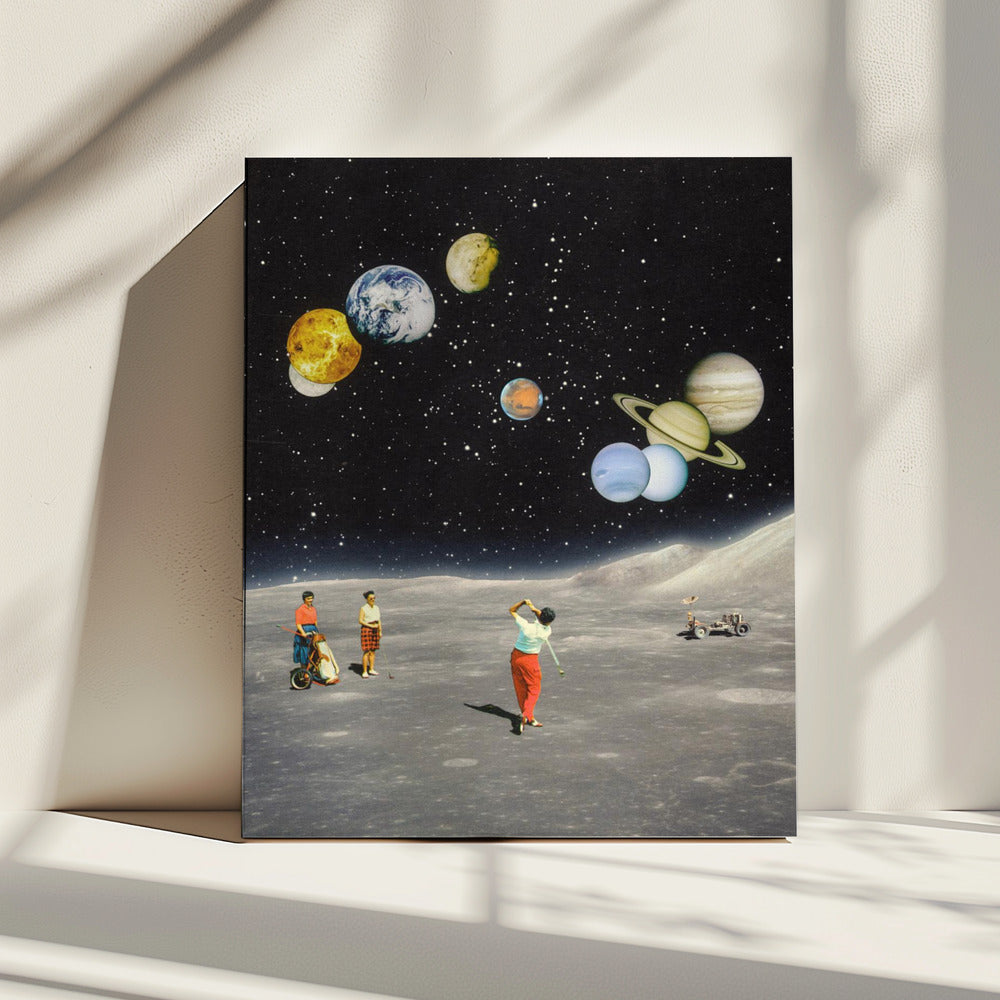 Space Golf | Canvas