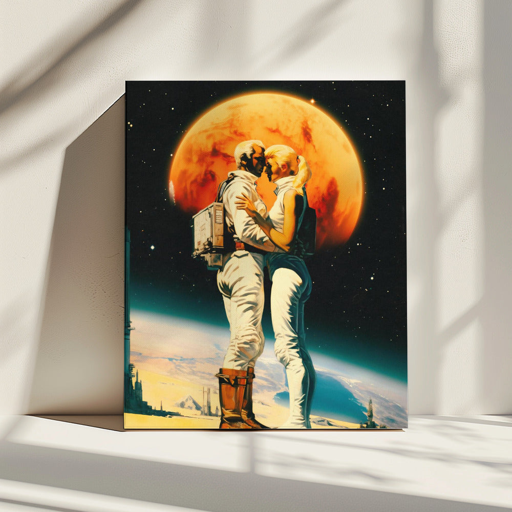 Intergalactic Love | Canvas