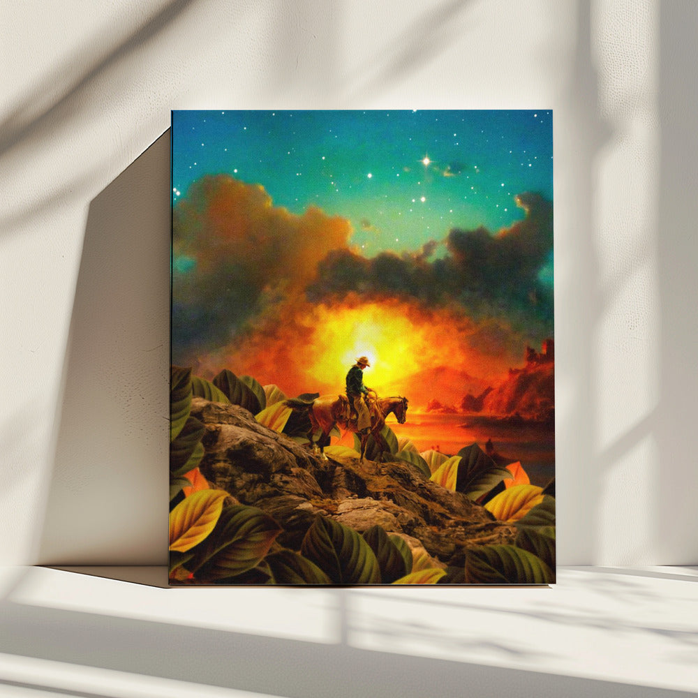 Cowboy II | Canvas