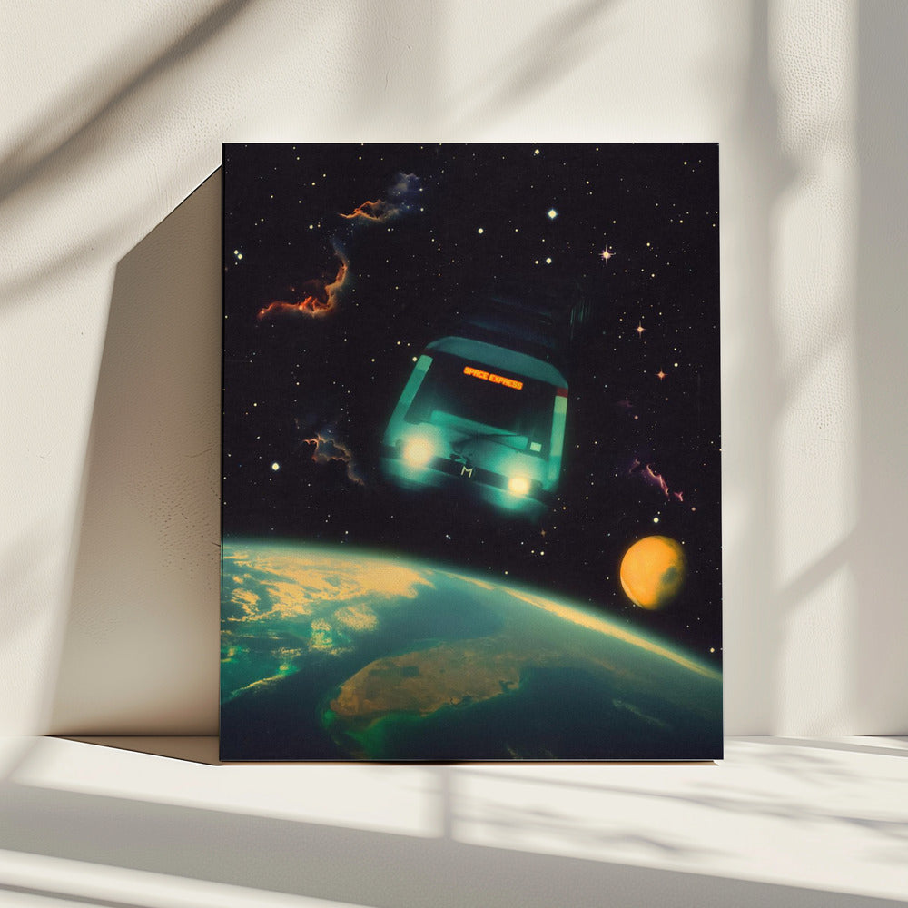 The Space Express | Canvas