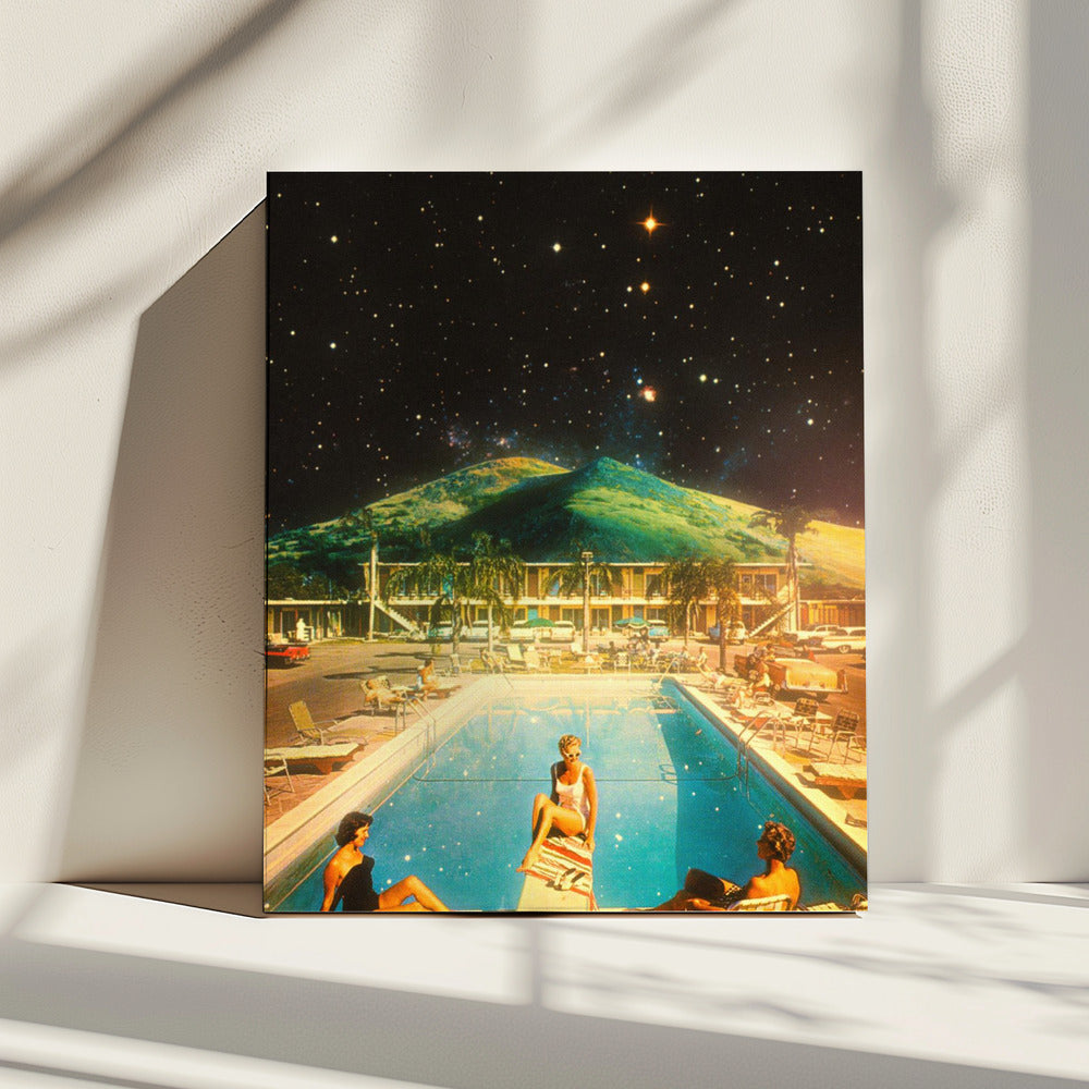 Space Pool | Canvas