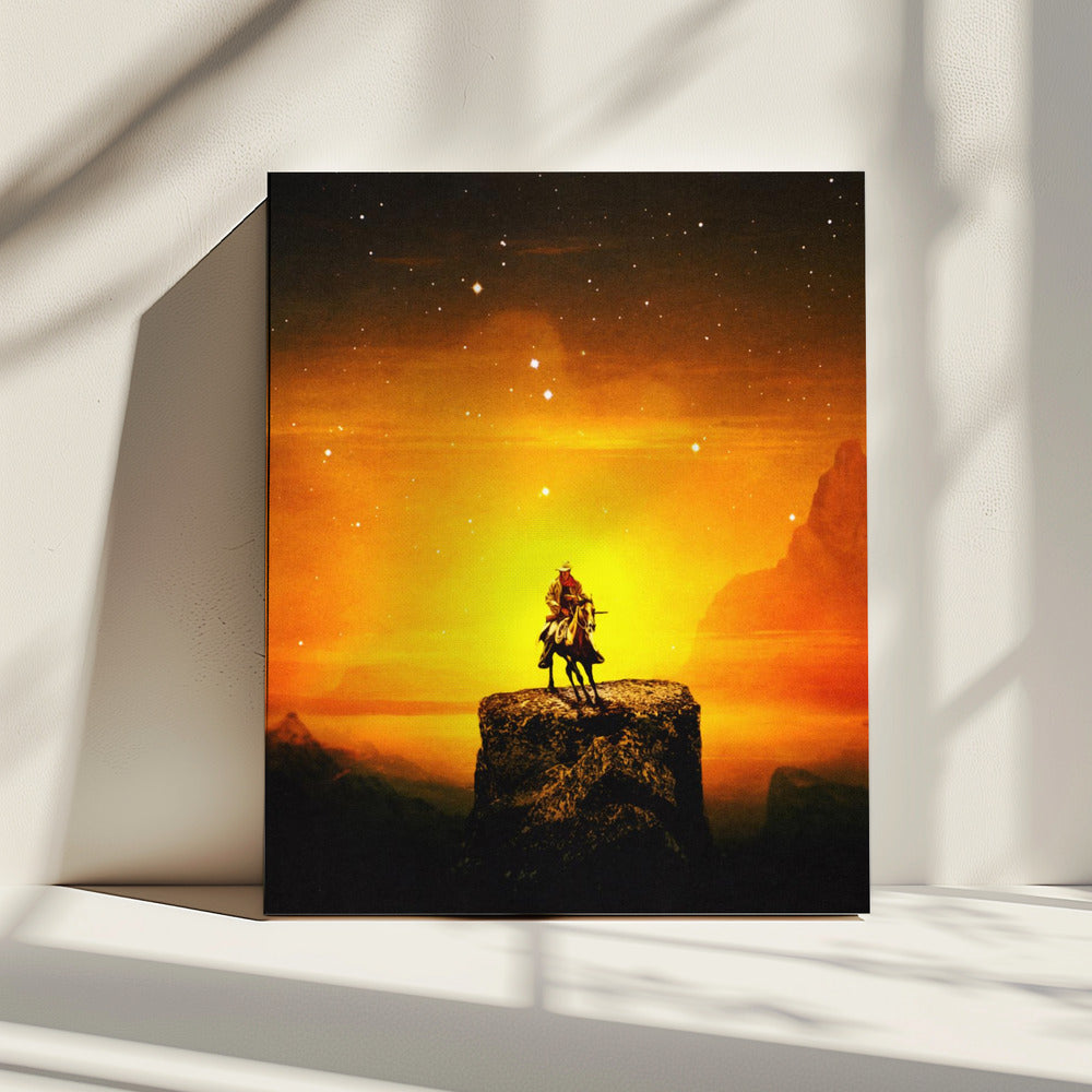 Cowboy III | Canvas