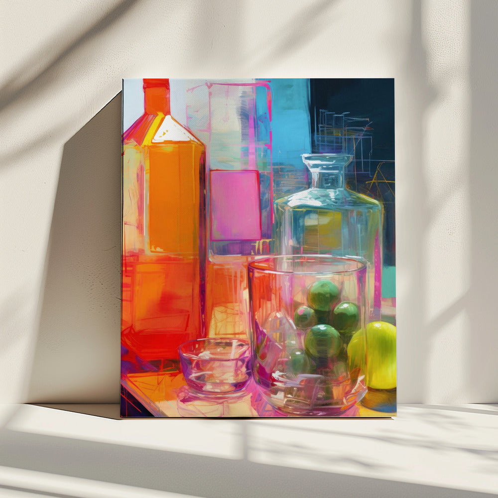 Vibrant Reflections | Canvas