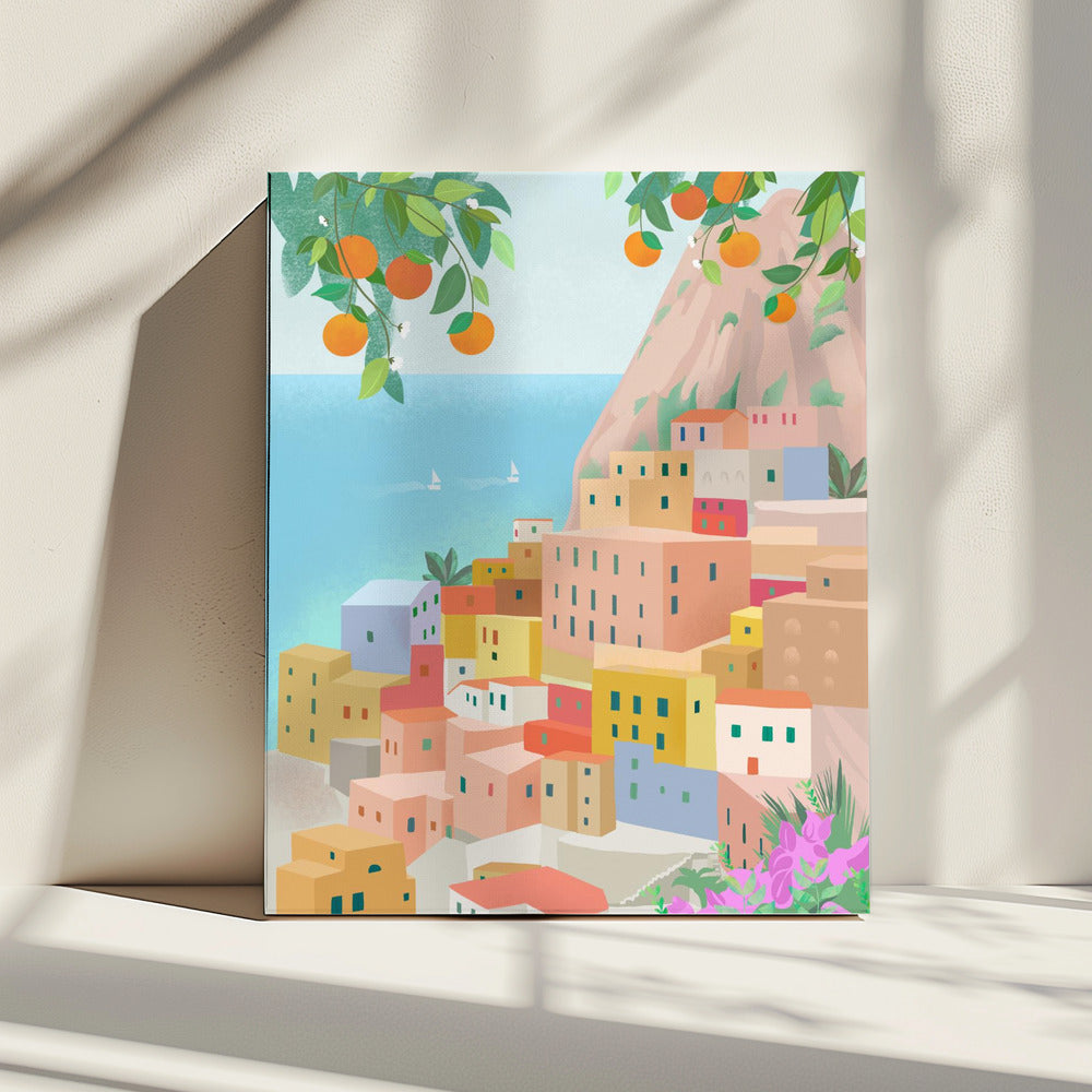Amalfi | Canvas