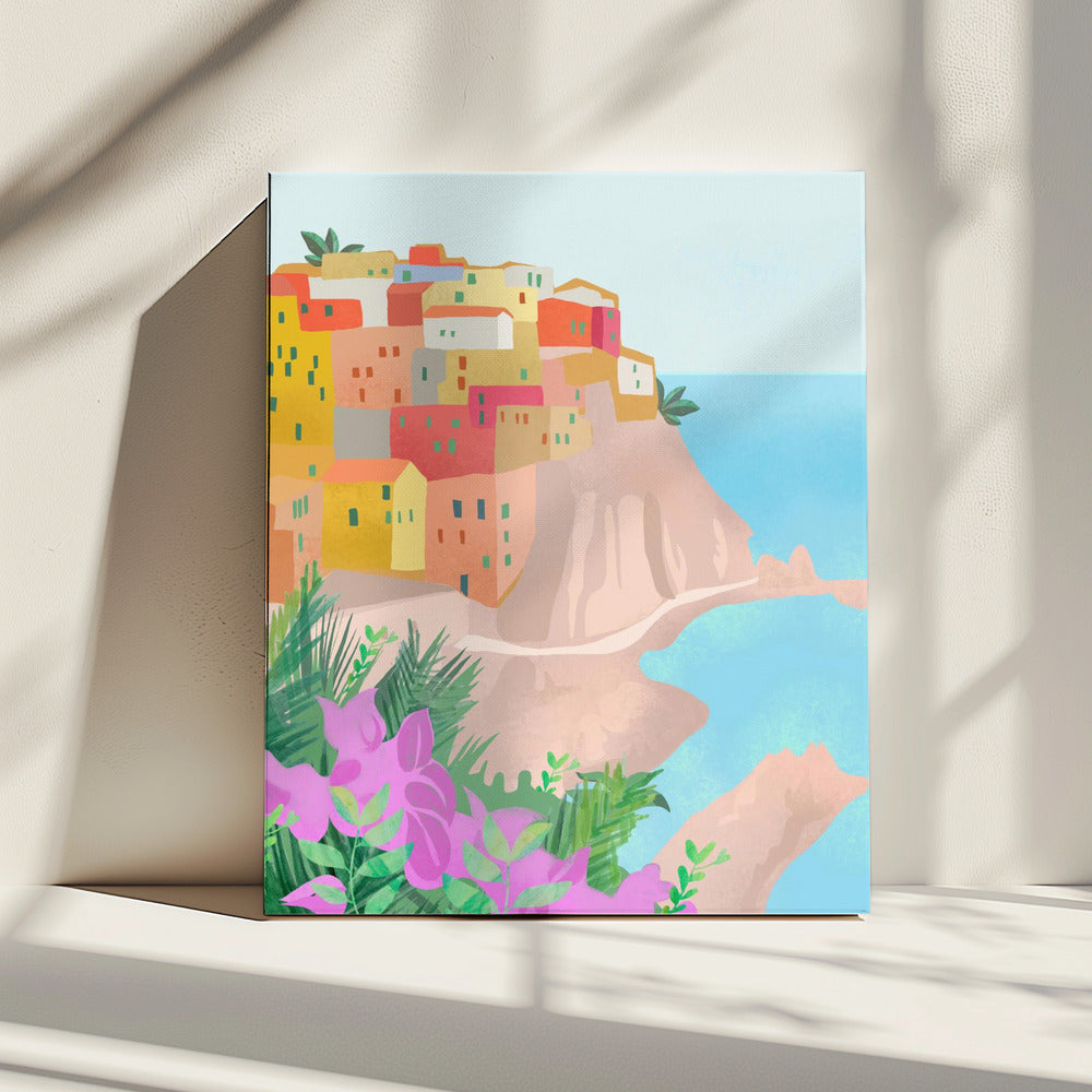 Cinque Terre, Italy | Canvas