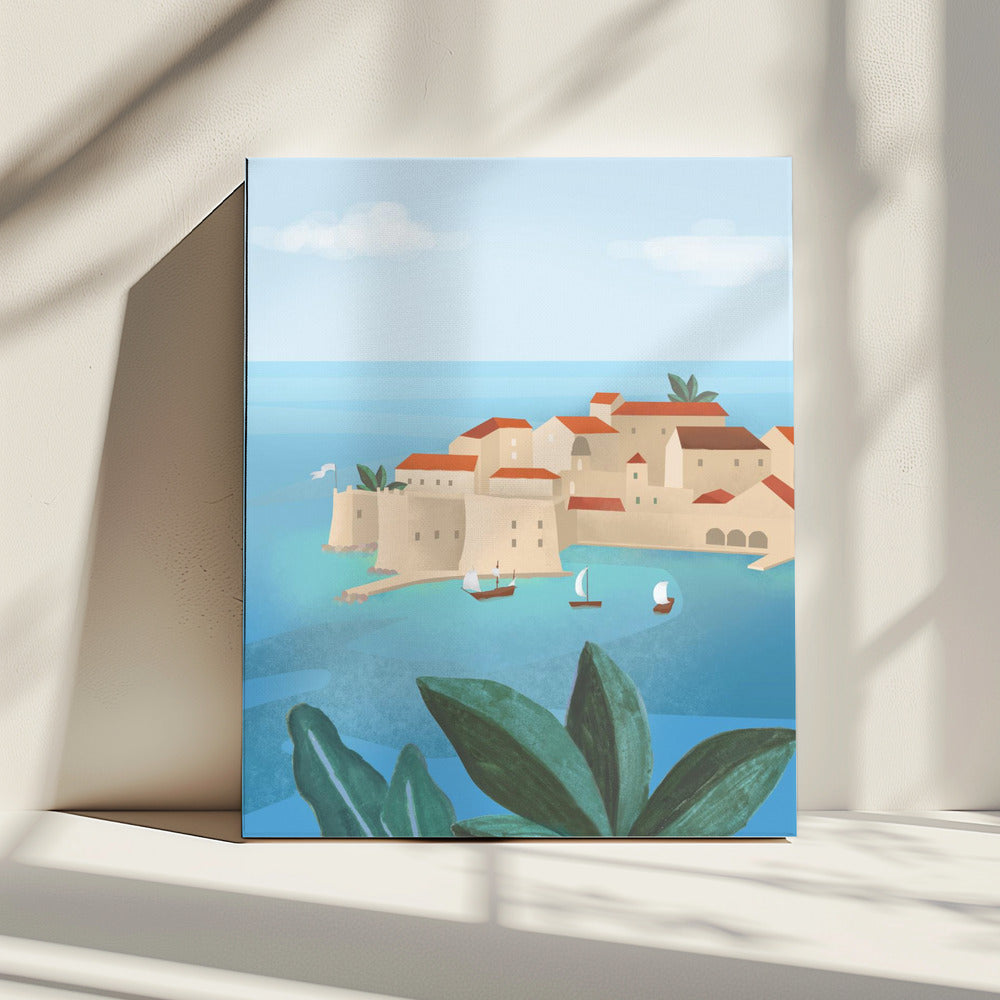 Dubrovnik City | Canvas