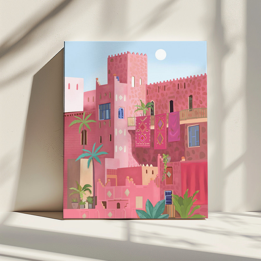 Kashbah | Canvas