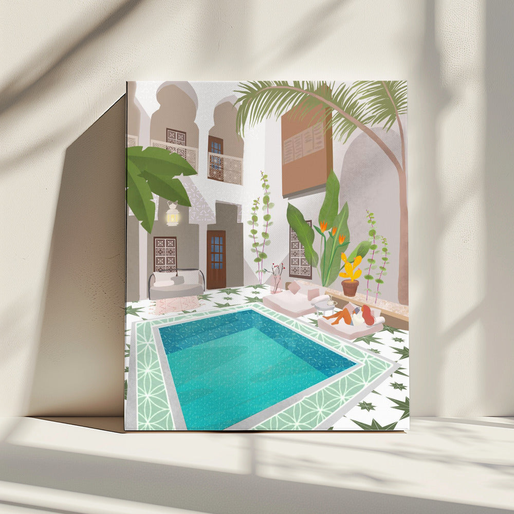 Riad | Canvas