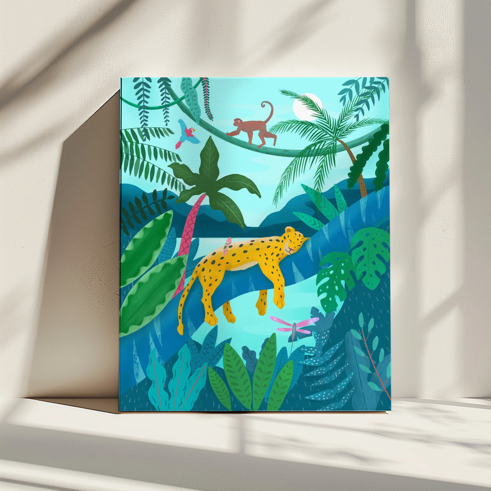 Jungle Leopard | Canvas