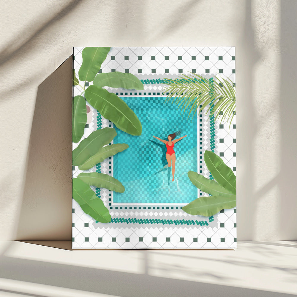 Riad Pool | Canvas