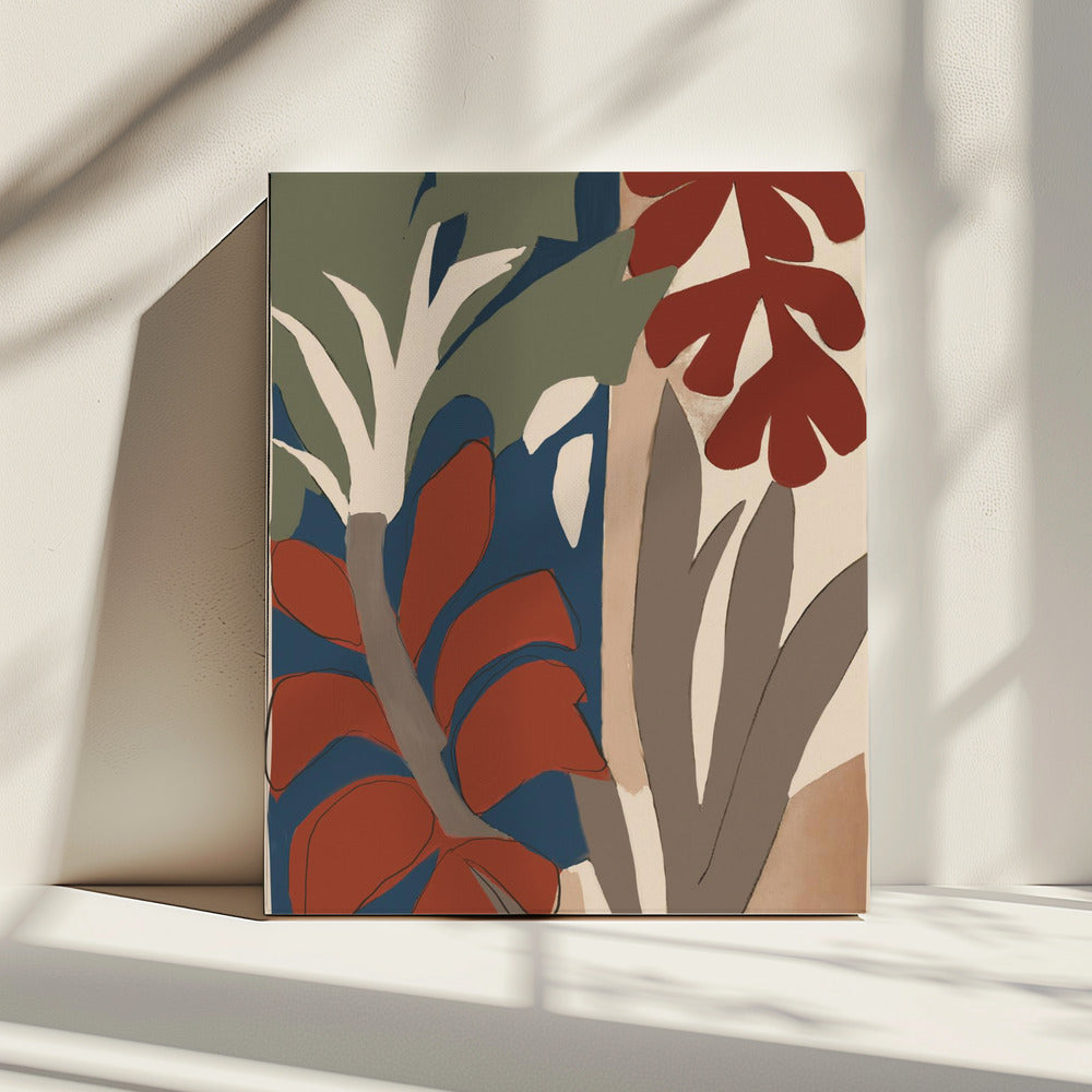 Bold Botanical Dance | Canvas