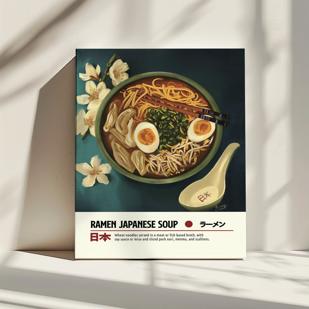 Ramen | Canvas