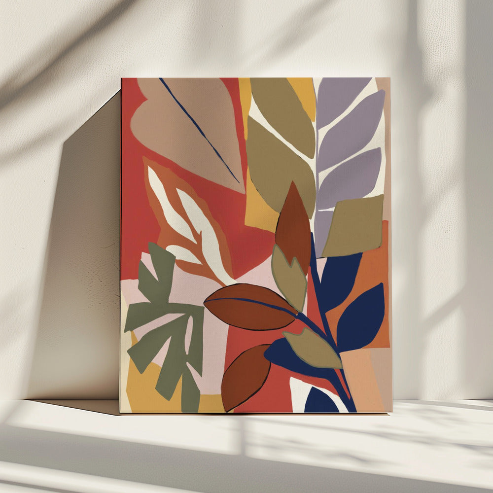 Abstract Foliage | Canvas