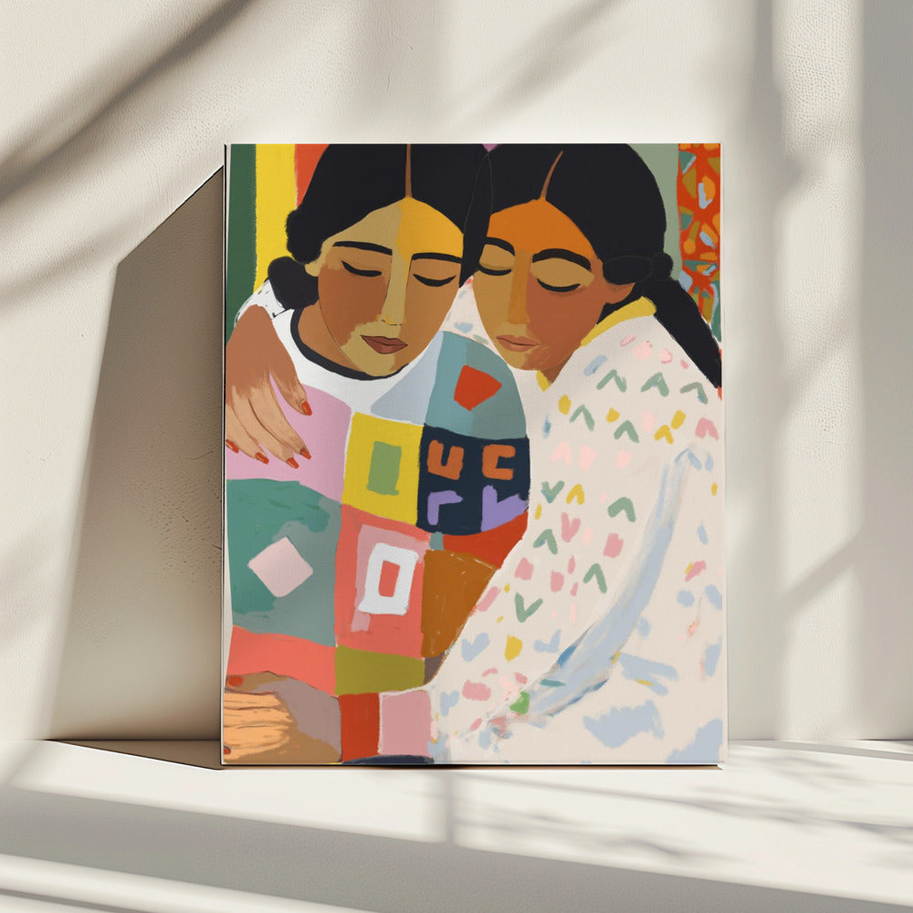 Warm Hug | Canvas