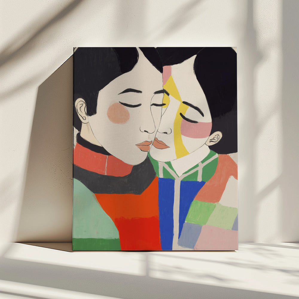 Loving Couple | Canvas