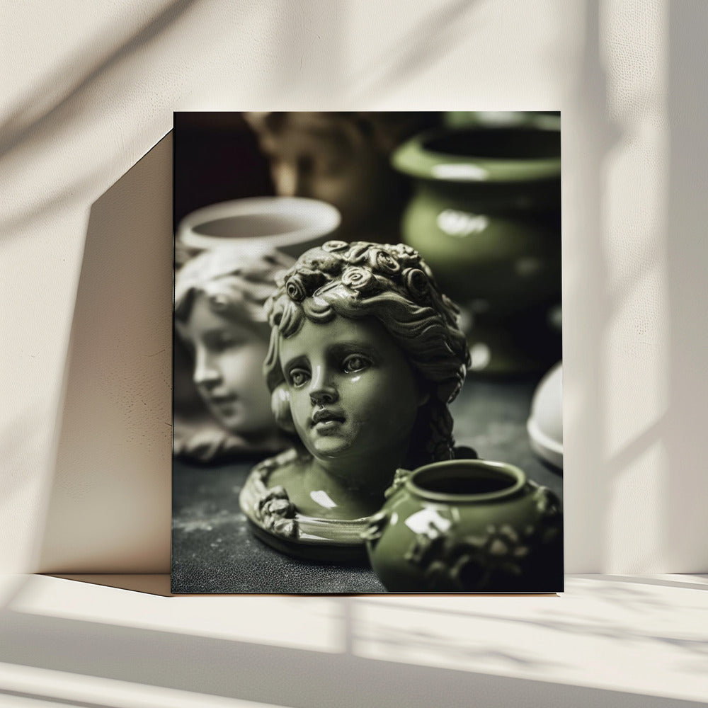 Emerald Reflections | Canvas