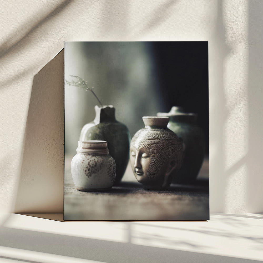 Serene Vessels | Canvas