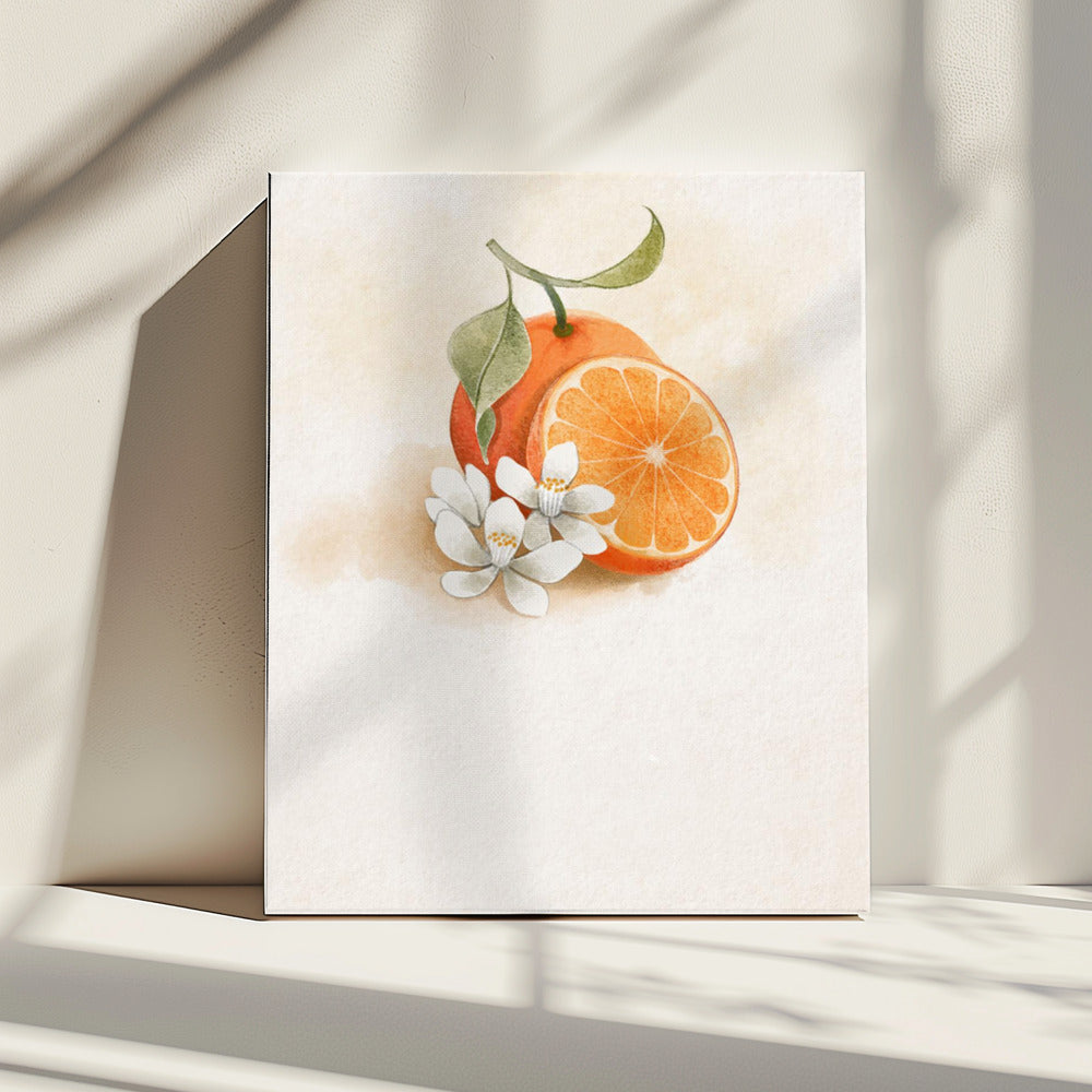 Juicy Orange | Canvas