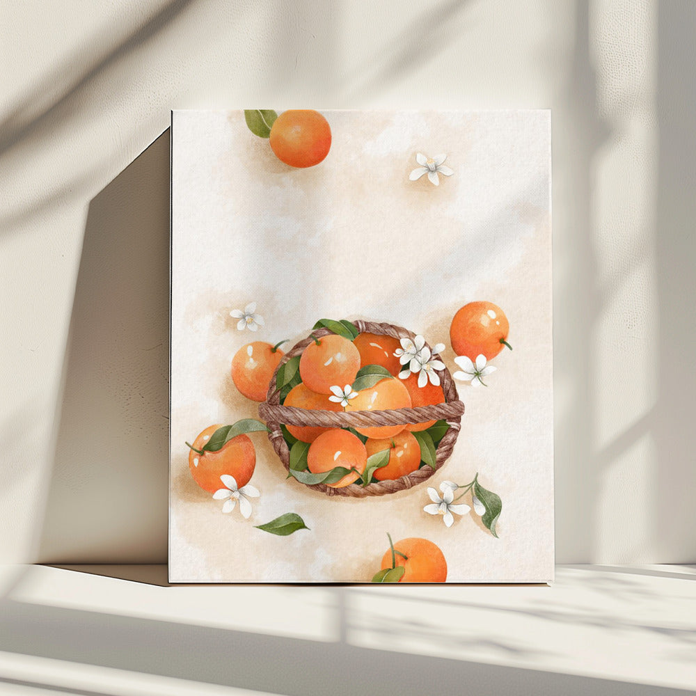 Juicy Orange | Canvas