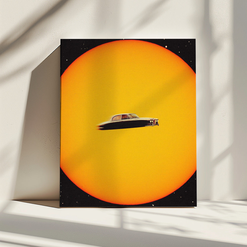 Space Chase | Canvas