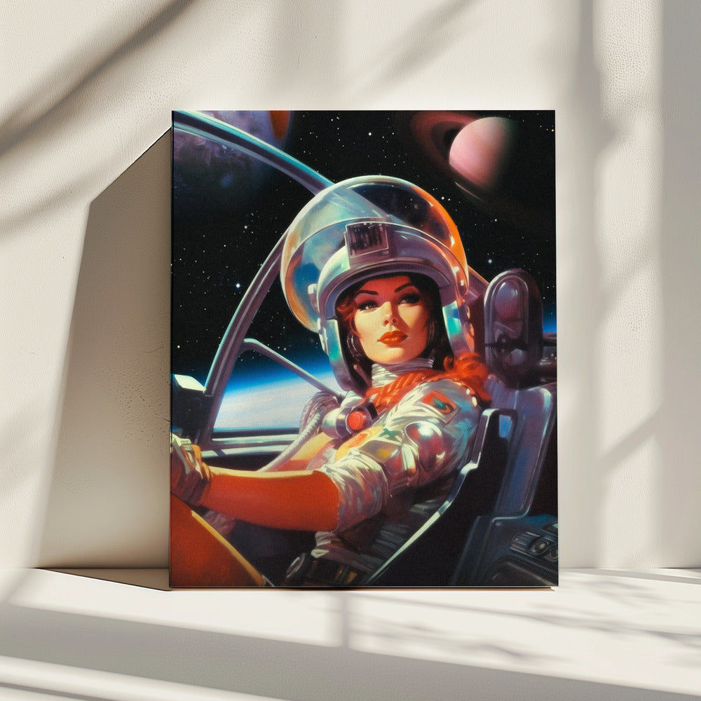 Next Stop Mars | Canvas