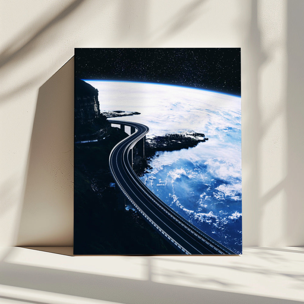 Road To Infinity | Canvas