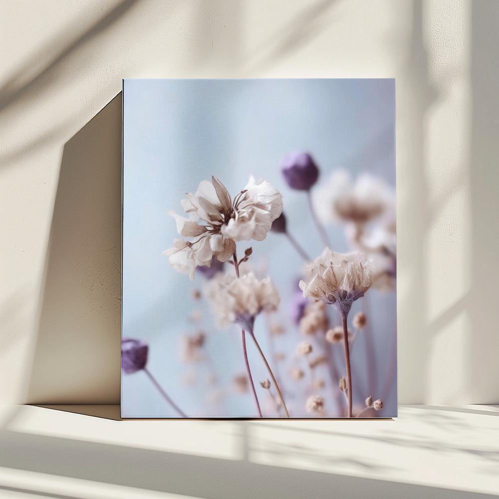 Whispering Blooms | Canvas