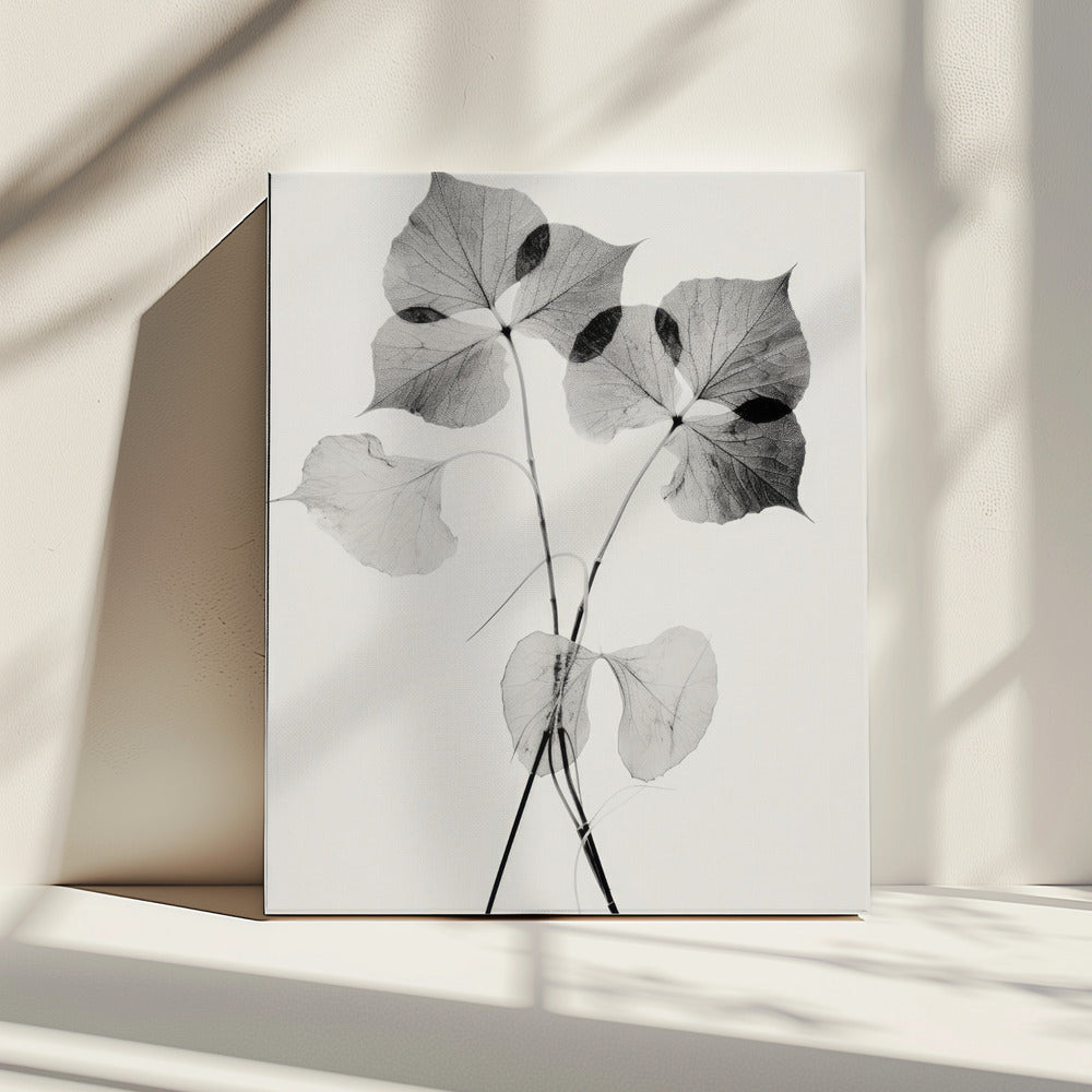 Ethereal Leaves | Canvas