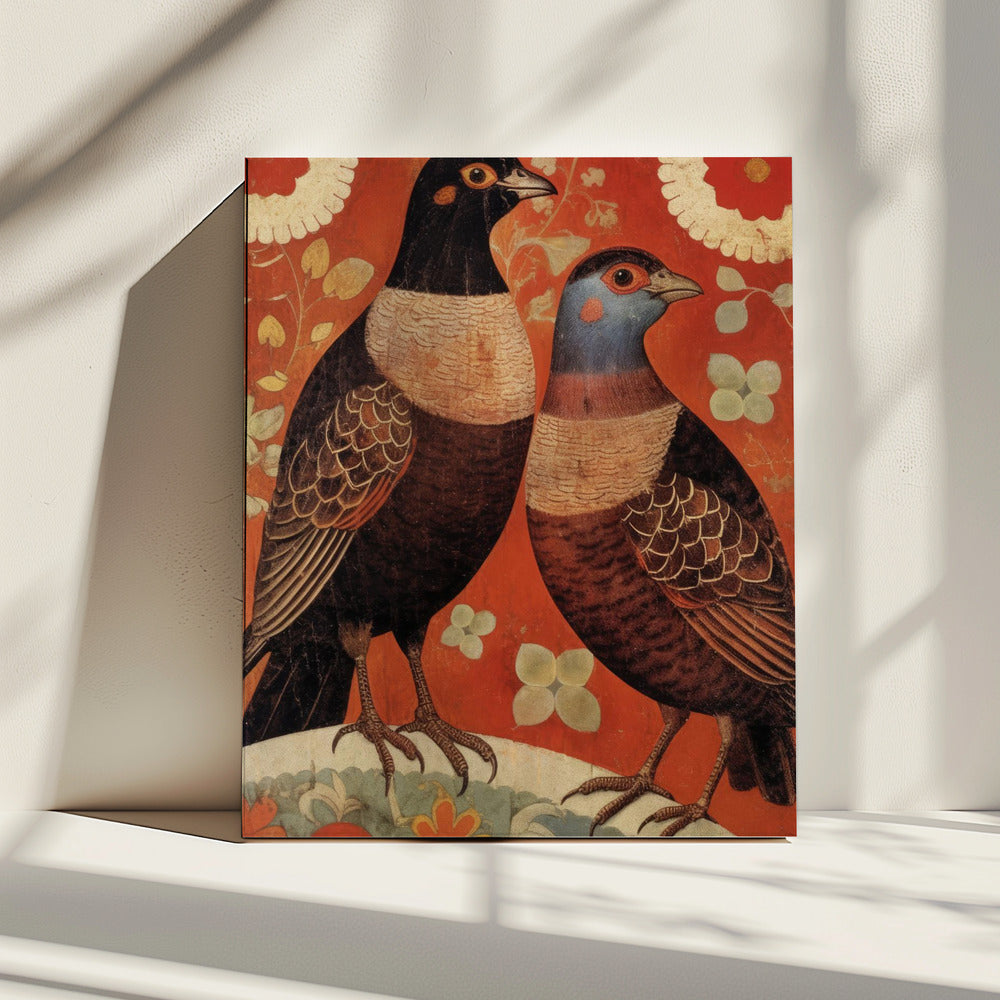 Avian Elegance | Canvas