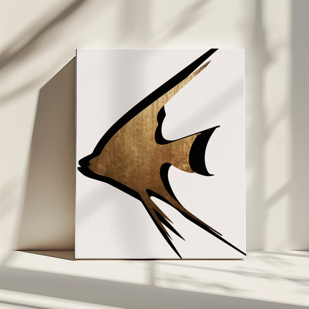 Gold Fish | Canvas