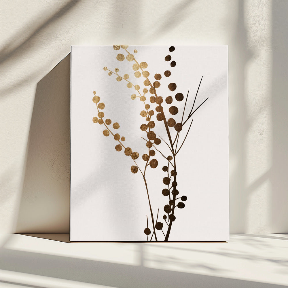 Golden Brench  1 | Canvas