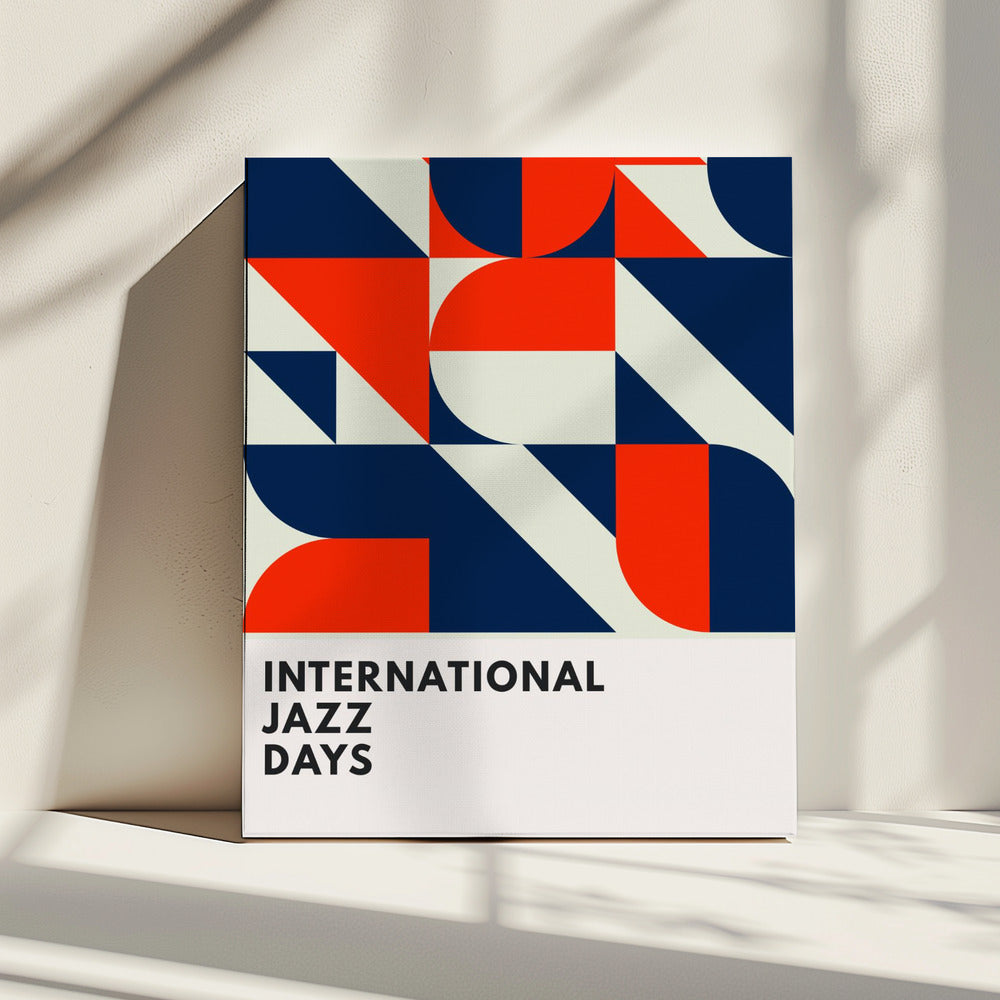 Jazz Days Paris | Canvas