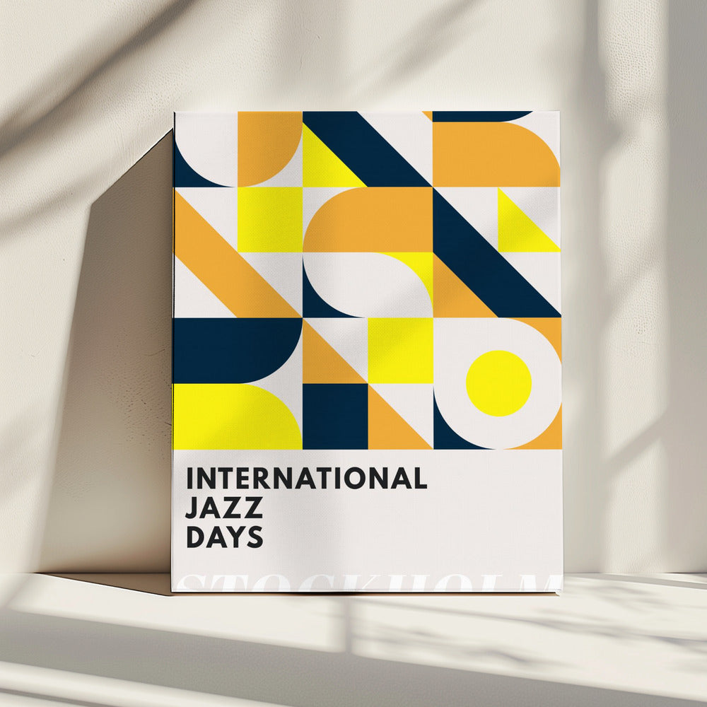 Jazz Days Stockholm | Canvas