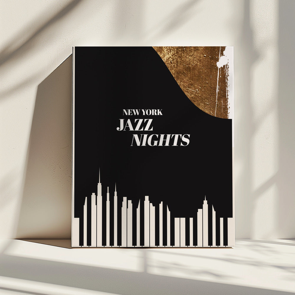 Jazz Nights | Canvas
