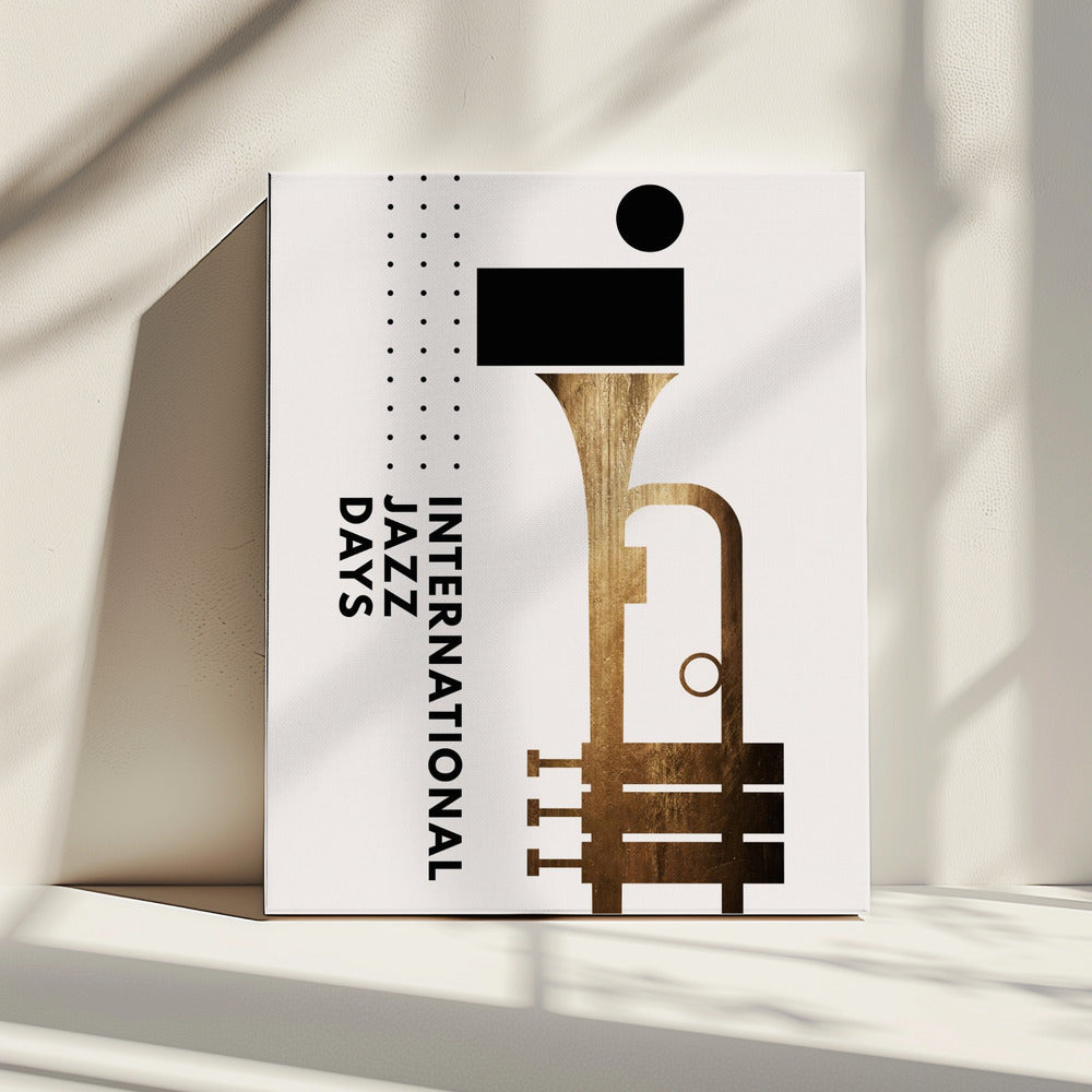 Jazzy Days 1 | Canvas