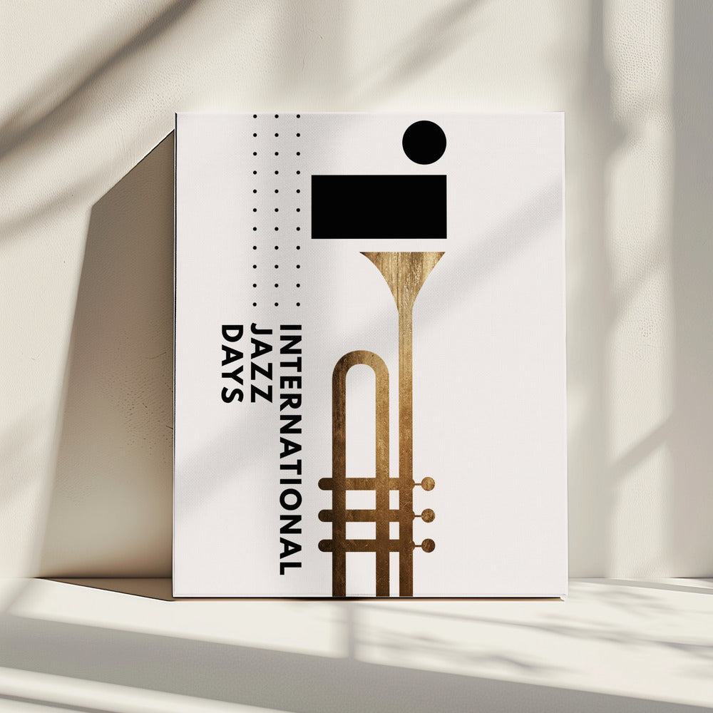 Jazzy Days 2 | Canvas