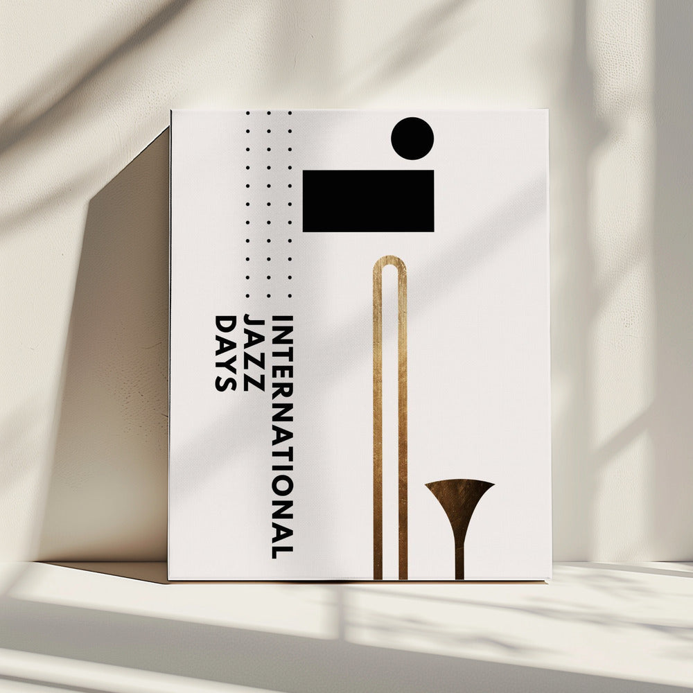 Jazzy Days 3 | Canvas