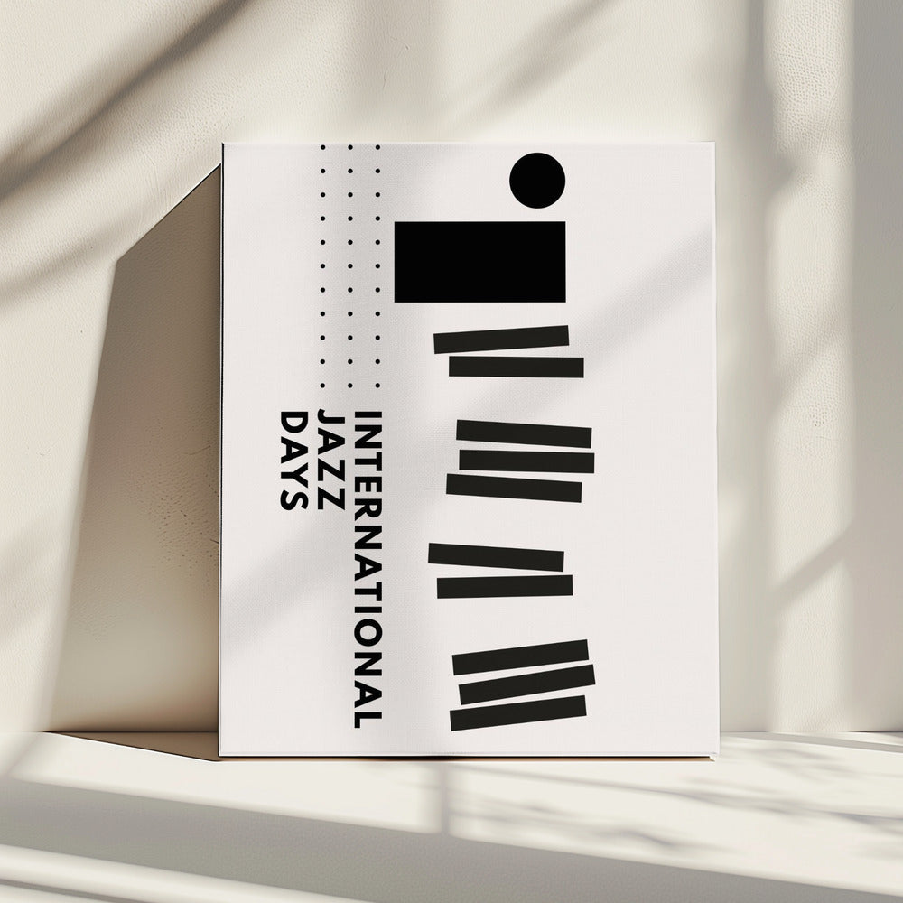 Jazzy Days 4 | Canvas
