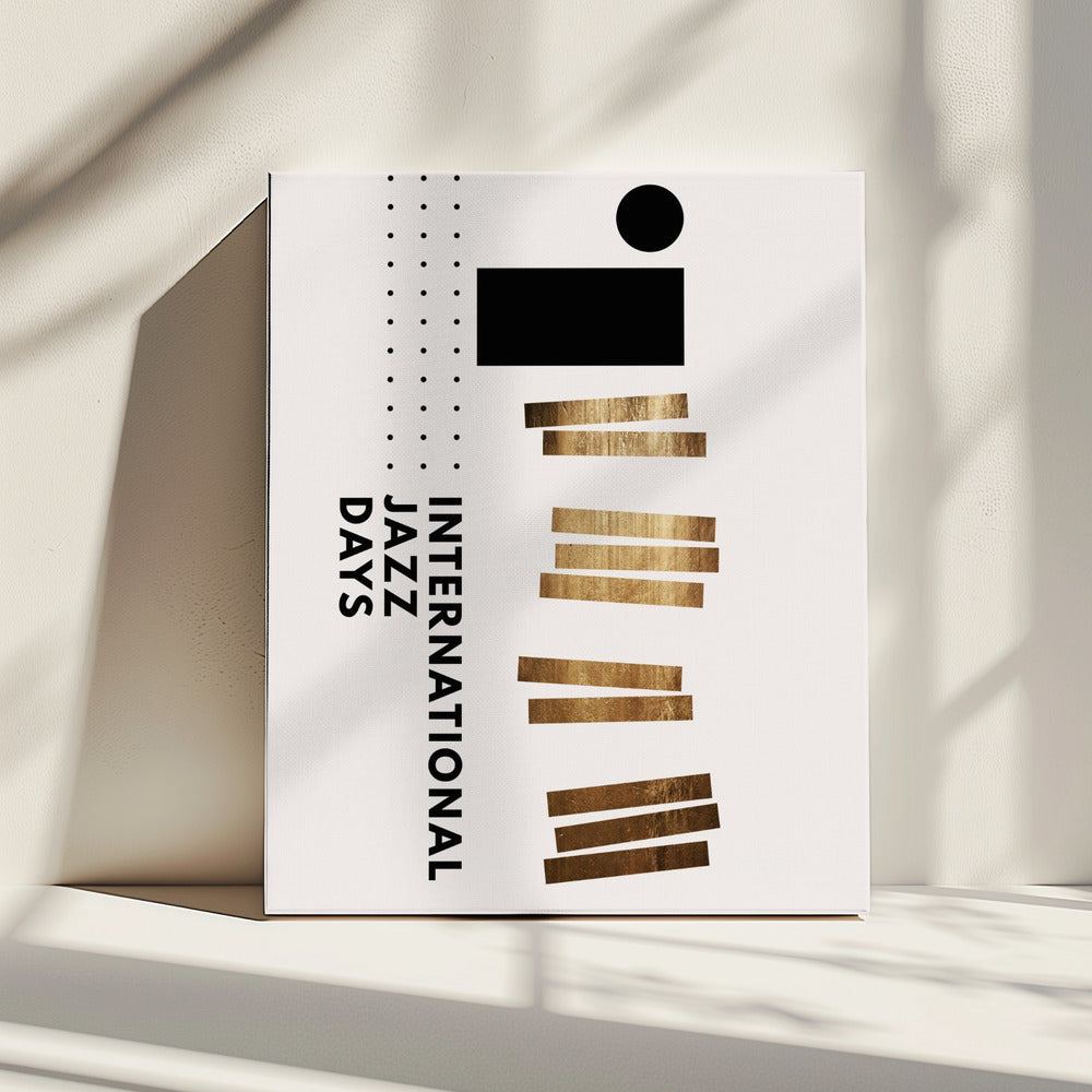 Jazzy Days 5 | Canvas