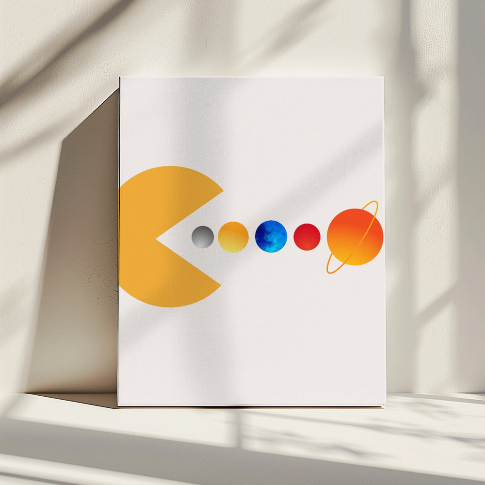 Yam Yam! Light | Canvas